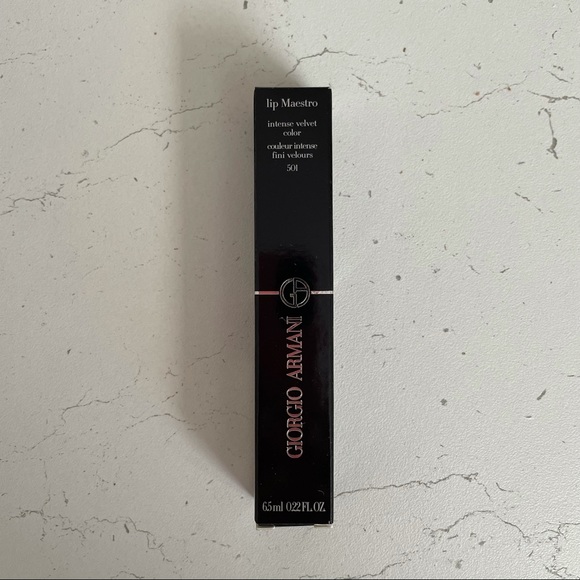 Giorgio Armani Lip Maestro 501